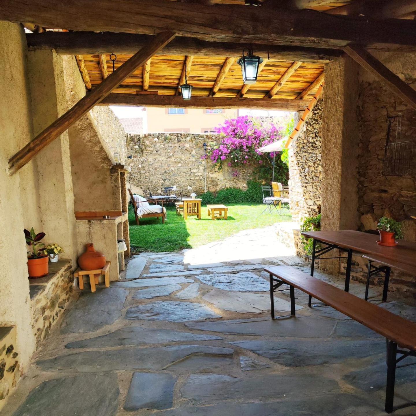 Casa Rural El Rincon De Monfraguee Malpartida De Plasencia Buitenkant foto
