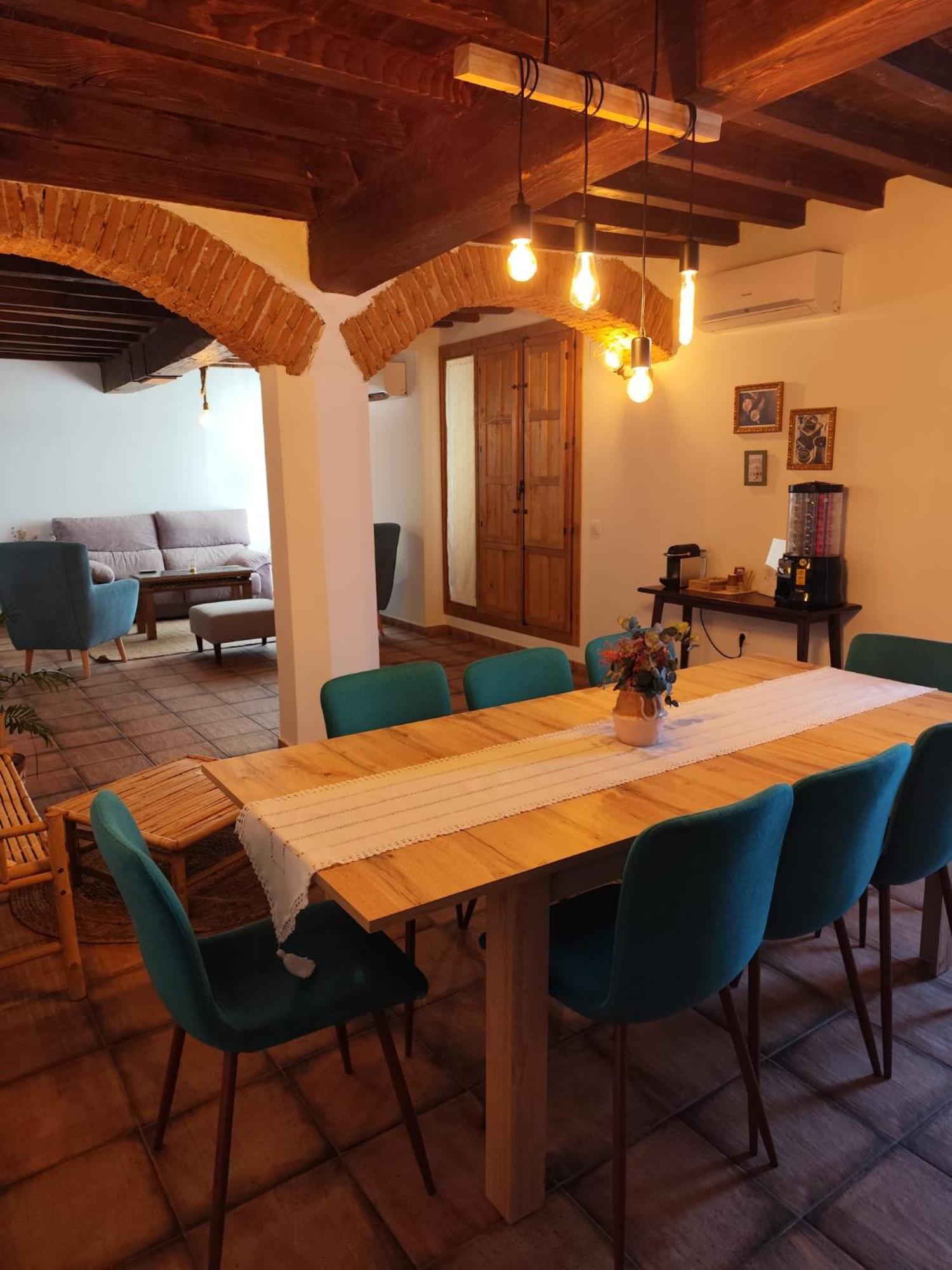Casa Rural El Rincon De Monfraguee Malpartida De Plasencia Buitenkant foto
